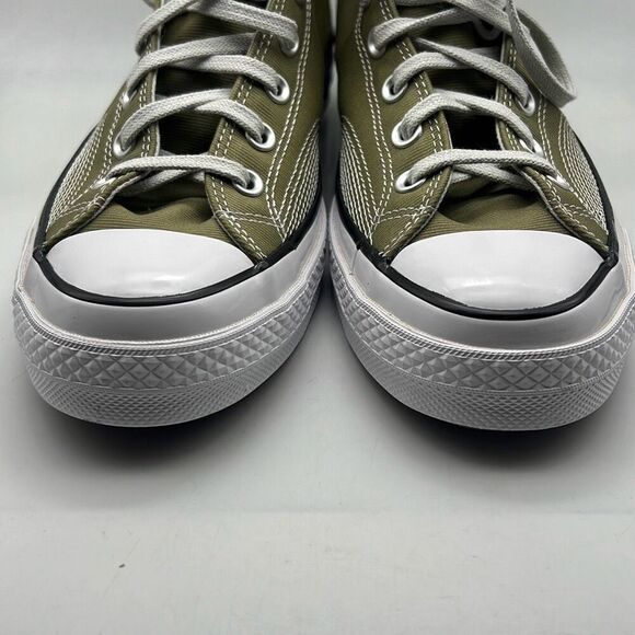 Converse Chuck 70 Multi-Stitch Hi Shoes A07435C Mossy Sloth Green NWB Men 10.5 - Picture 4 of 10